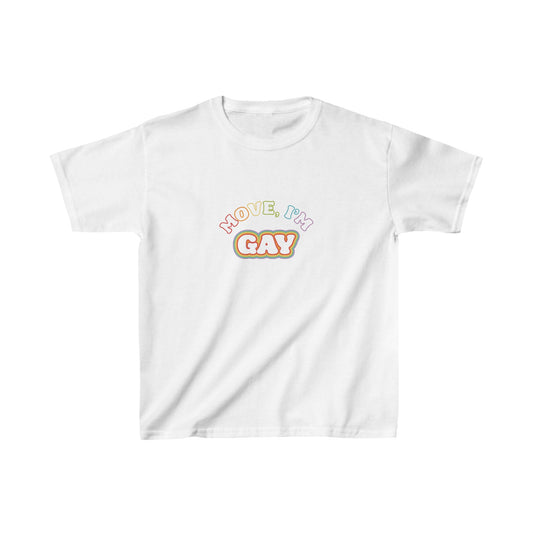 Move, I'm Gay Baby Tee