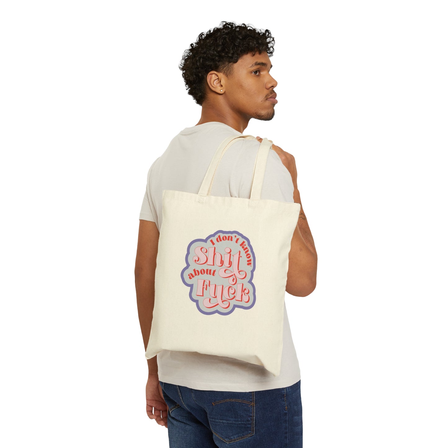 Shit About Fuck Tote Bag