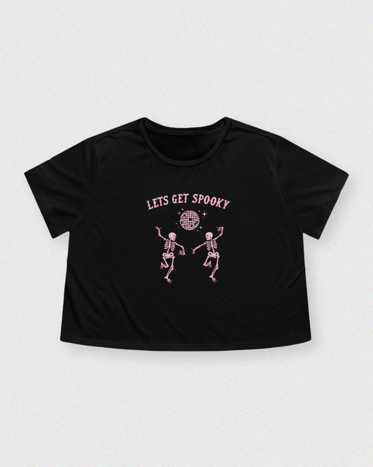 Get Spooky Cropped Tee