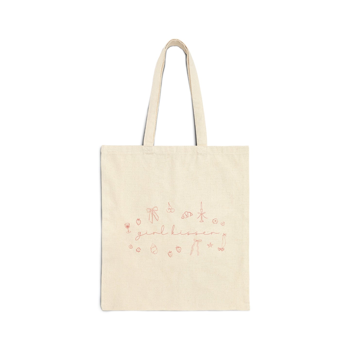 Girl Kisser Tote Bag