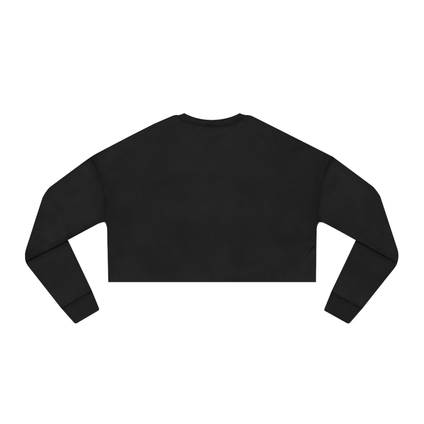 Get Spooky Cropped Crewneck