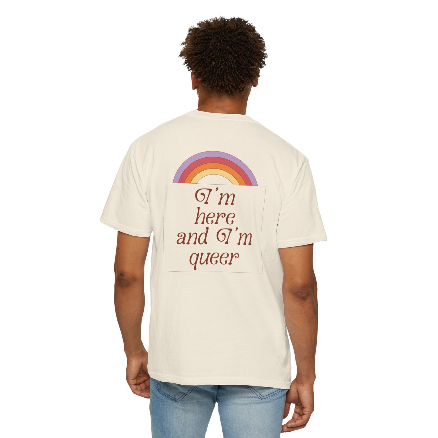 Here and Queer Tee