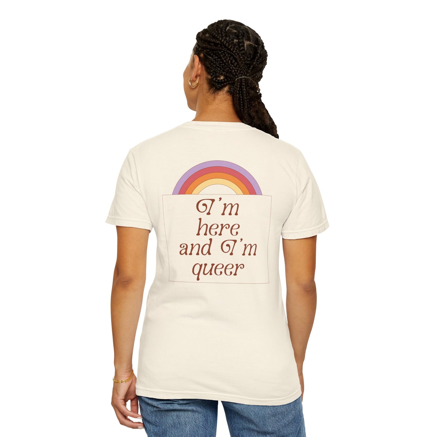 Here and Queer Tee