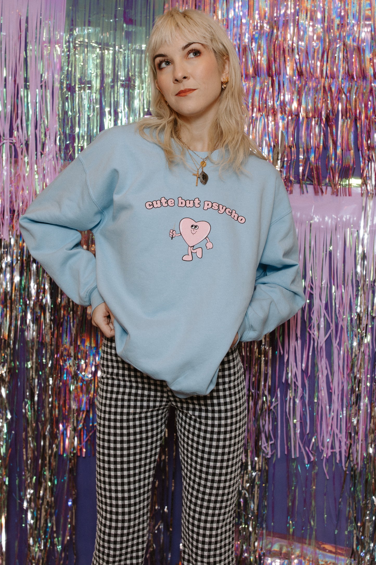 Cute But Psycho Crewneck