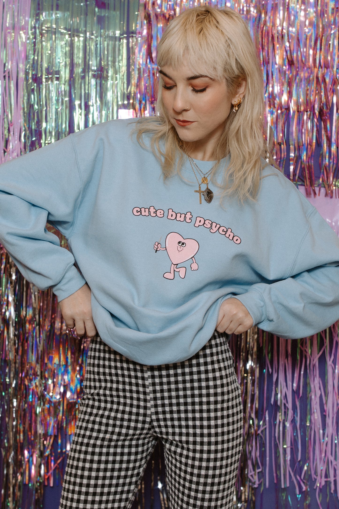 Cute But Psycho Crewneck